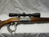 Savage Model 99c 284 win, with 22-250 barrell - 10 of 14