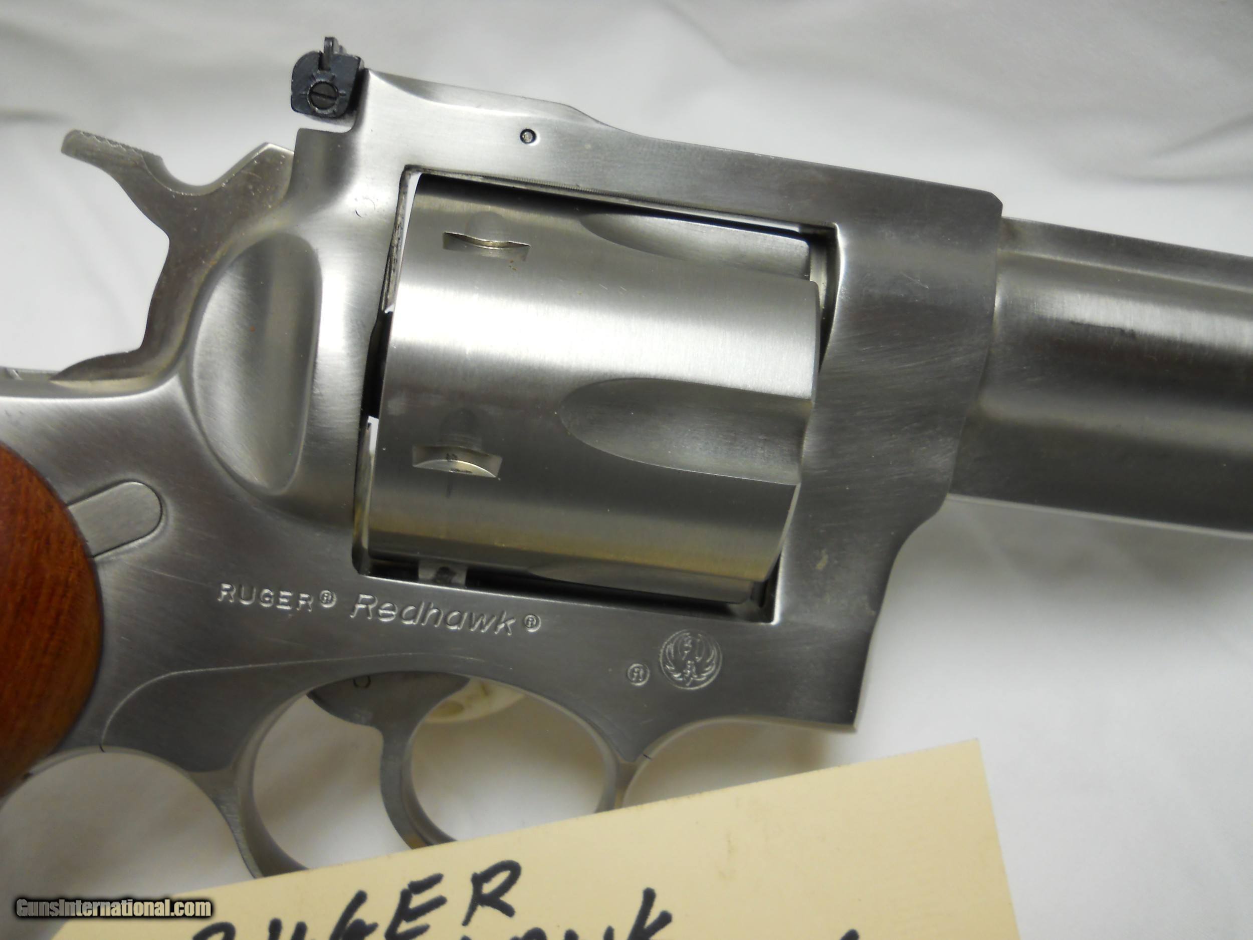 Ruger Redhawk 44 Magnum