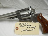 Ruger Redhawk 44 magnum - 5 of 8