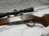 Savage Model 99c 284 win, with 22-250 barrell - 5 of 10