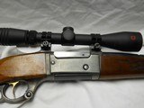 Savage Model 99c 284 win, with 22-250 barrell - 7 of 10