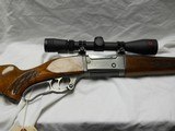 Savage Model 99c 284 win, with 22-250 barrell - 10 of 10