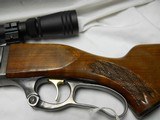 Savage Model 99c 284 win, with 22-250 barrell