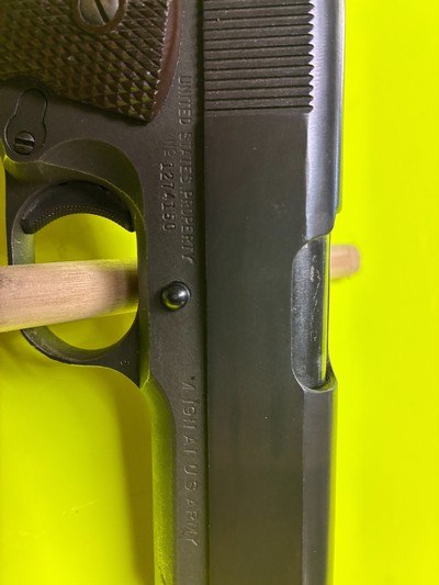 ithaca 1911 45acp - Image 3 of 4