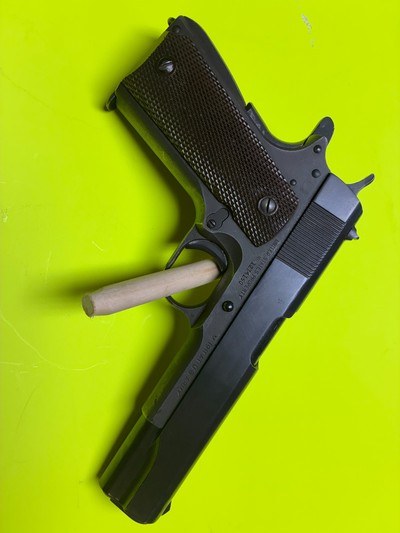 ithaca 1911 45acp - Image 2 of 4