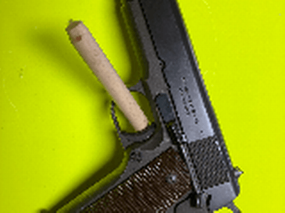 ithaca 1911 45acp - Image 1 of 4