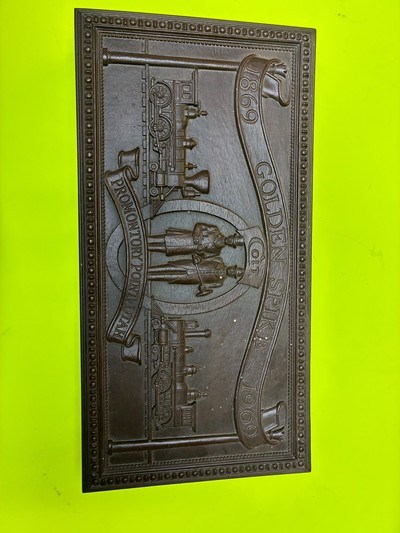colt scout 22 caliber golden spike 1869 1969 - Image 2 of 5