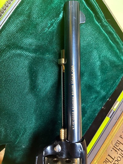 colt scout 22 caliber golden spike 1869 1969 - Image 3 of 5
