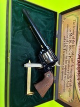 colt scout 22 caliber golden spike 1869 1969 - Image 4 of 5