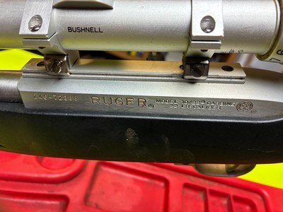 Sturm Ruger10/22 22 long rifle - Image 2 of 5