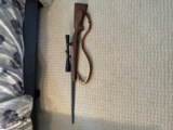 Mauser Varminter .22-250 with Redfield 6 X 18 Scope - 2 of 2