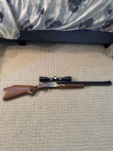 SAVAGE 24 V SERIES
OVER .222
UNDER 20 GUAGE. INCLUDES A BUSHNELL WIDE ANGEL SCOPE - 1 of 2