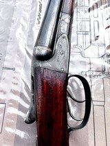 STERLINGWORTH 16GA SIDE X SIDE SHOTGUN - 14 of 15