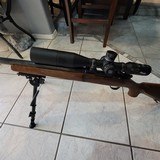 SAKO L579 VARMIT IN 22-250 WITH SIG SAUER TANGO4 4X16X44 SCOPE - 2 of 14