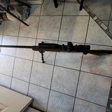 SAKO L579 VARMIT IN 22-250 WITH SIG SAUER TANGO4 4X16X44 SCOPE - 3 of 14