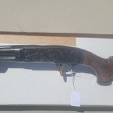 BEAUTIFUL ENGRAVED WINCHESTER MODEL 42 SKEET IN 410GA WITH LYMAN CUTTS Compensator - 3 of 15