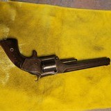 SMITH AND WESSON MODEL 2 OLD ARMY 32CAL. REVOLVER WITH JAPANESE WRITING ON GRIPS - 3 of 15