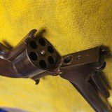 SMITH AND WESSON MODEL 2 OLD ARMY 32CAL. REVOLVER WITH JAPANESE WRITING ON GRIPS - 7 of 15
