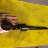 SMITH AND WESSON MODEL 2 OLD ARMY 32CAL. REVOLVER WITH JAPANESE WRITING ON GRIPS - 2 of 15