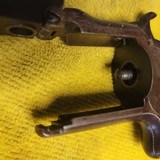 SMITH AND WESSON MODEL 2 OLD ARMY 32CAL. REVOLVER WITH JAPANESE WRITING ON GRIPS - 9 of 15