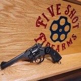 WEBLEY MARK IV 38 WAR FINISH - 4 of 13