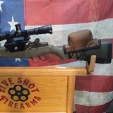 SPRINGFIELD ARMORY M1A LOADED WITH LEUPOLD MARK 4 LONG RANGE TACTICAL OPTICS6.5-20X50 - 10 of 15