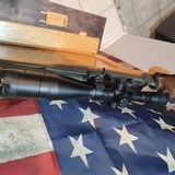 SPRINGFIELD ARMORY M1A LOADED WITH LEUPOLD MARK 4 LONG RANGE TACTICAL OPTICS6.5-20X50 - 4 of 15