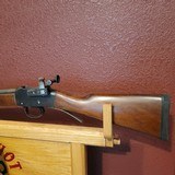 HERE IS A ENFIELD 1887 MARTINI HENRY IN 45-70 - 8 of 13