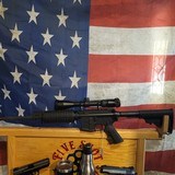 WINDHAM WEAPONRY WW-15 AR15 WITH NIKON PROSTAFF 3X9 SCOPE 223 556 - 1 of 12