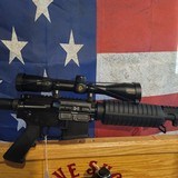 WINDHAM WEAPONRY WW-15 AR15 WITH NIKON PROSTAFF 3X9 SCOPE 223 556 - 8 of 12