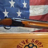 WINCHESTER Olin Kodensha MODEL 101 12GA O/U DOUBLE BARREL SHOTGUN - 10 of 15