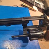 SMITH AND WESSON MODEL 17-4 8 3/8 BARELL 22LR REVOLVER WITH TARGET HAMMER AND TRIGGER - 8 of 11