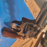 SMITH AND WESSON MODEL 17-4 8 3/8 BARELL 22LR REVOLVER WITH TARGET HAMMER AND TRIGGER - 10 of 11