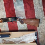 BERETTA AL390 SILVER MALLARD 20 GUAGE 24INCH BARREL 2 3/4 OR 3IN SHELLS WITH ORIGINAL BOX SEEMS TO BE UNFIRED - 8 of 14