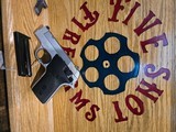 SMITH AND WESSON MODEL 2213 22LR - 1 of 8