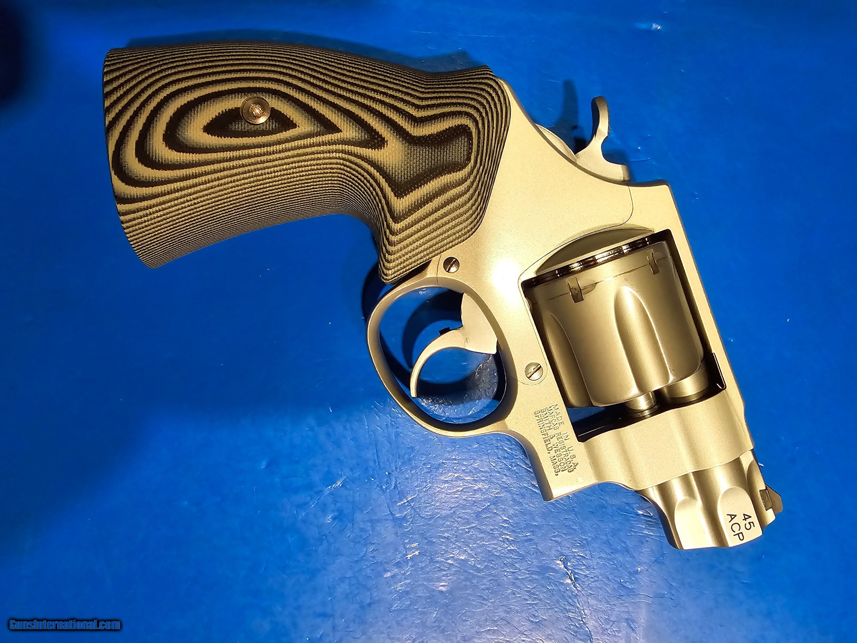 SMITH AND WESSON 625-10 45ACP DOUBLE ACTION REVOLVER 625 10