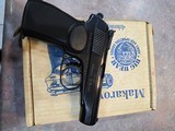 MAKAROV IJ-70 9MM
9X18MM MADE IS RUSSIA IN ORIGINAL BOX IJ 70 - 1 of 10