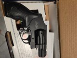 SMITH AND WESSON MODEL 43C AIR LITE 22LR REVOLVER 8RD CAPACITY - 5 of 8