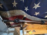 WINCHESTER U.S. MODEL OF 1917 IN 30-06 BARELL MARKED W 3-18 - 13 of 15