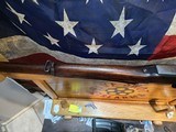 WINCHESTER U.S. MODEL OF 1917 IN 30-06 BARELL MARKED W 3-18 - 12 of 15