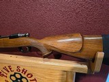 PARKER HALE DELUXE 243 WINCHESTER MAUSER ACTION - 8 of 14