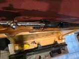 PARKER HALE DELUXE 243 WINCHESTER MAUSER ACTION - 6 of 14