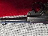 LUGER 1917 DWM MILITARY 9MM - 11 of 15