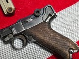 LUGER 1917 DWM MILITARY 9MM - 3 of 15