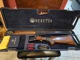 BERETTA DT10 TRIDENT OVER UNDER 12GA DT 10 DT-10