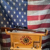 RUGER M77 IN 270 WITH LEUPOLD 3X9 RED PAD - 1 of 12