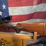 RUGER M77 IN 270 WITH LEUPOLD 3X9 RED PAD - 6 of 12