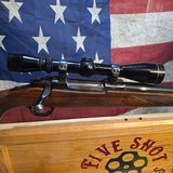 RUGER M77 IN 270 WITH LEUPOLD 3X9 RED PAD - 3 of 12