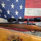 RUGER M77 IN 270 WITH LEUPOLD 3X9 RED PAD - 7 of 12