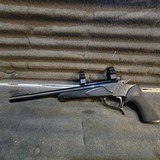 THOMPSON CONTENDER WITH 3 BARRELS 223 SUPER 14